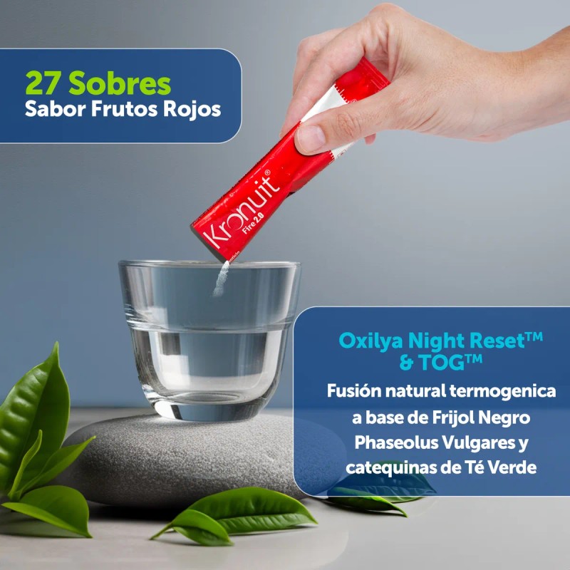Kronuit Fire 2.0 Productos Sanki Frutos Rojo Caja C/27 Sbs