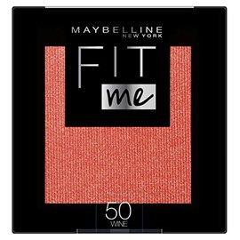 Maybelline New York Fit Me! Blush 50 Wine, 4.5 g