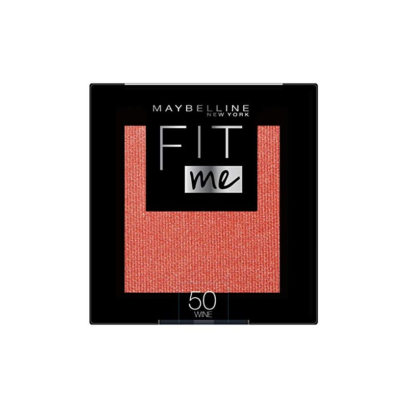 Maybelline New York Fit Me! Blush 50 Wine, 4.5 g