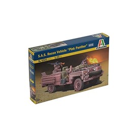Italeri 1: 35 510006501 – S.A.S. Awareness Vehicle Pink Panther