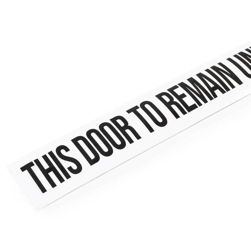 This Door to Remain Unlocked During Business Hours Sign (10