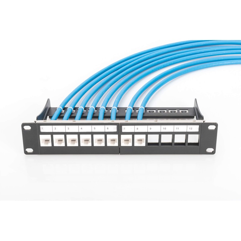 DIGITUS DN-93603 - Cat 6 Keystone Module - 4 Pack