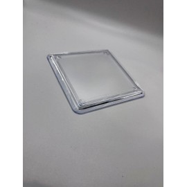 Blank coasters 10pk | square 8cm | perfect for cross stitch or other gifts