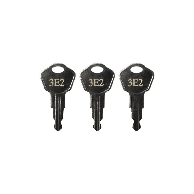 Niahm Sentry Safe Replacement Keys Model 1100-Codes 3A2 for Sentry