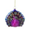 Sass and Belle Glass Peacock Shaped Ball