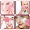 JCUGSBS Pack of 30 Compressed Face Sponges Reusable Natural Beauty