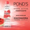 POND'S Agua Micelar Hydra Active Tonificante Sandía Complex, 100 ml