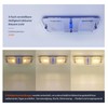 Dream lighting Ceiling Light 12 V Motorhome with Switch Caravan