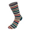 Landlust Die Sockenwolle 710 Sock Yarn, Stripes/Jacquard