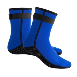 NICEYST Water Socks Sand Proof Booties Swim Dive Socks for Diving Swimming Beach Volleyball Outdoor Water Sports