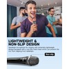 Moukey Dynamic Microphone with 13ft Cable Karaoke Microphone Metal Hand