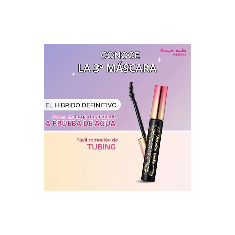 Heroine Make Volume and Curl Mascara Advanced Film 01 Super