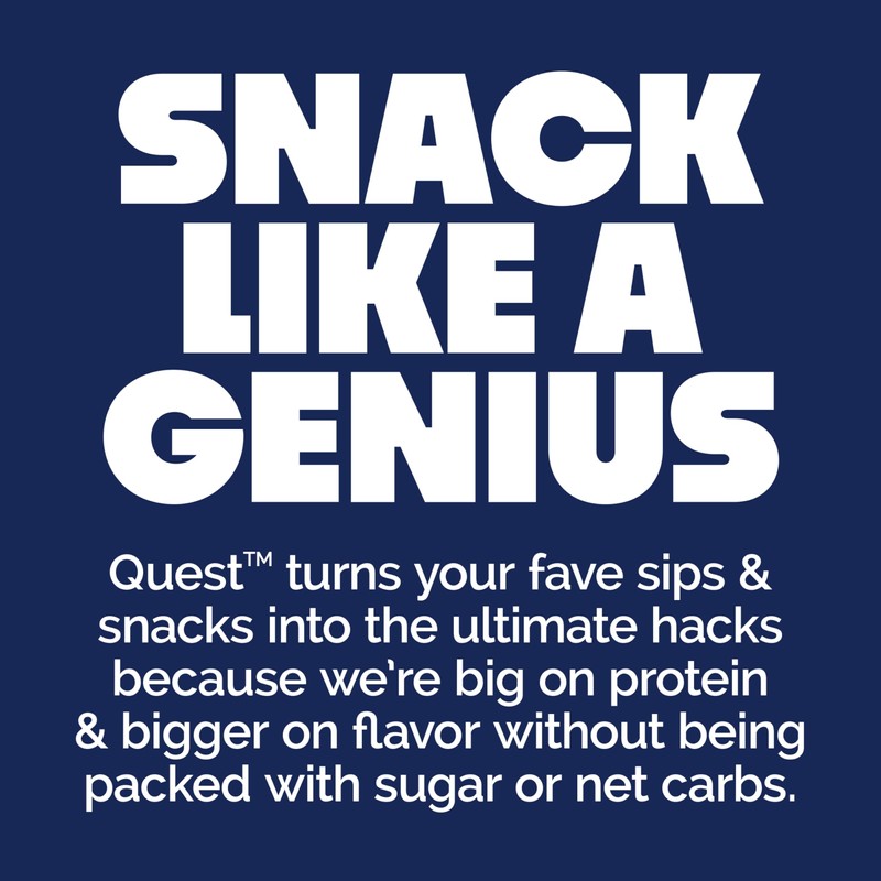 Quest Nutrition Cookies & Cream Protein Bars, 21g Protein, 4g