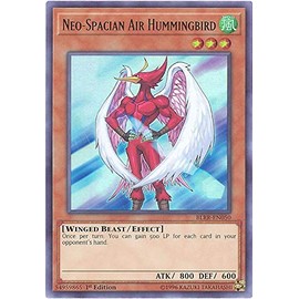 Neo-Spacian Air Hummingbird - BLRR-EN050 - Ultra Rare - 1st Edition