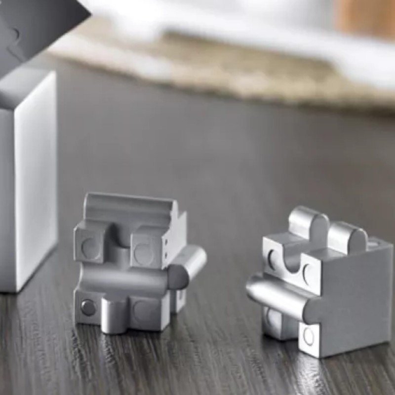 Magnetic 3D Puzzle Magic Cube 8 x 4 cm Gadget