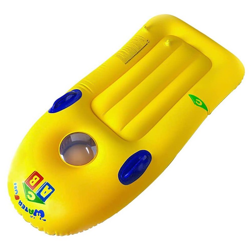 Inflatable Surfboard with Handle for Kids Adults Inflatable Floating Bed