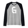 Creative Bold White Letter G - Design - Alphabet -