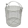 UI Kasei Stainless Steel Cleaning Basket, Round Type, Special Medium