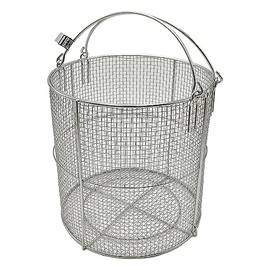 UI Kasei Stainless Steel Cleaning Basket, Round Type, Special Medium