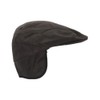 WALKER AND HAWKES - Wax Edmond Flat Cap w/Foldable Ear