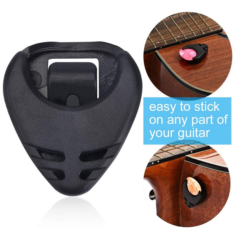 Chromatic Guitar Bass Violin Ukulele Tuner + Capo + Tuner