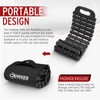 BUNKER INDUST Tire Traction Mats Portable Recovery Tracks for Off