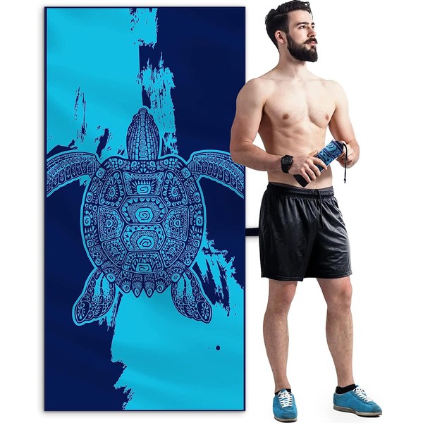 CXJYSD Toalla De Playa De Microfibra Sin Arena, Toalla De