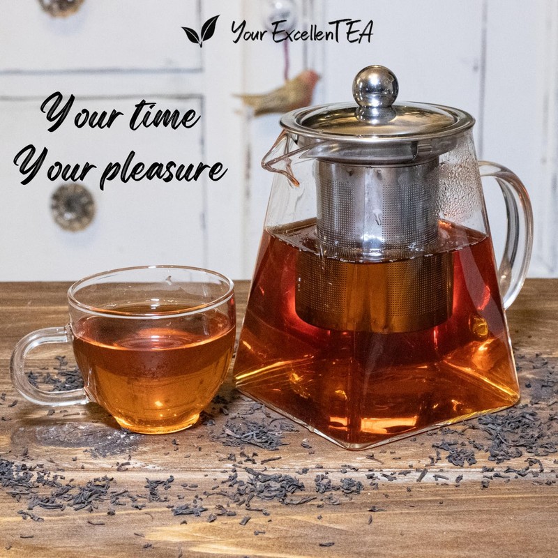 Your ExcellenTEA - Rwanda Rukeri Organic Black Loose Leaf Tea