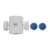 3/4" NPT Stainless Steel Water Flow Indicator, 362Psi 2.5MPa w/