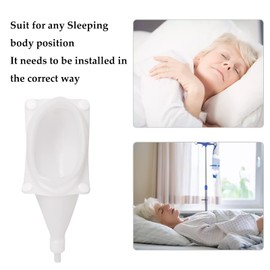 Urine Bag, Urine Collector, Portable Reusable Urine Bag for Adults, Urinal for Men, Women, Elderly, Urine Bag for Home, Beds, Bedroom (Women Type)