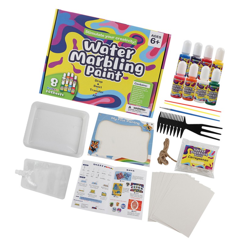 Water Painting Pen Professional 8 Colors Erasable Kids Floating Ink
