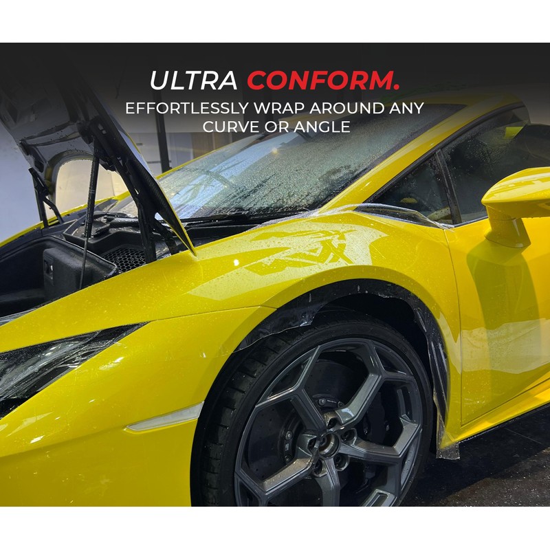 VViViD Barricade Premium 8 Year Clear Paint Protection Film (12"