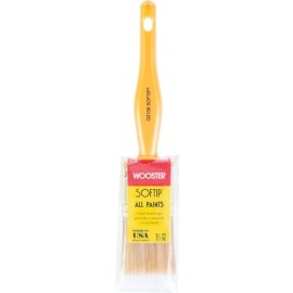 Wooster 12-Wooster Softip 1-1/2 In. Flat Sash Paint Brush Model: Q3108-1 1/2