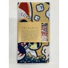 Fukubuki Neko Hand Towel, Umaimon Meguri, Manzai, Fukubuki Neko, Printed