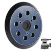 5" Sander Pad Replacement for DeWalt OE# 151281-08,Fits DW421,DW423,DW4388,D26451and D26453,Compatible