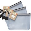 eco-eco Mini 95% Recycled Super Strong Bag, Waterproof Mesh Tuff