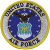 United States Air Force Emblem 3" Patch