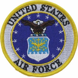 United States Air Force Emblem 3" Patch