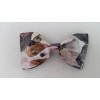 Handmade Puppy Love Duct Tape Bow Hair Clip bowtie handmade
