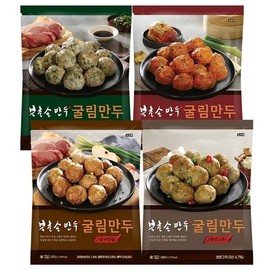 자연애 북촌손만두 500g 고기굴림맛 Nature Love Bukchon Handmade Dumplings 500g Meat Roll Flavor