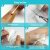 Hydrocolloid Dressing Roll, 2 in x 16.4 ft, Waterproof, Cut