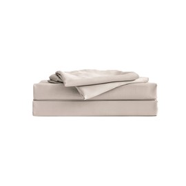 Koala Set of 2 Pillow Covers, For Koala Pillows, 27.6 x 19.7 inches (70 x 50 cm), 120-Day Trial, Beige, Pillow Case, 100% Tencel Lyocell Fiber, Breathable, Moisture Wicking