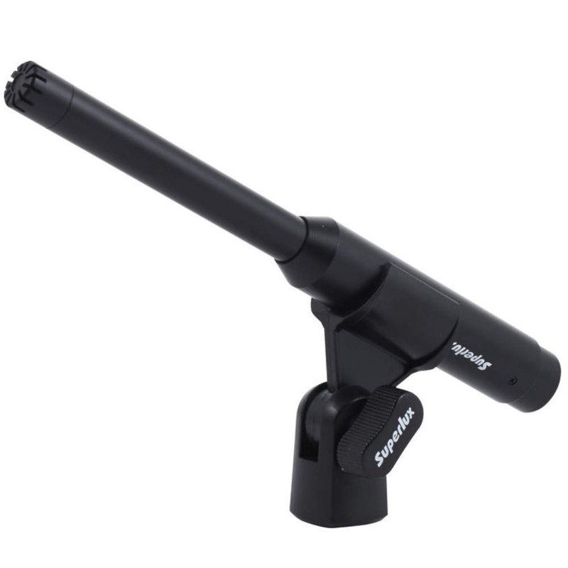 Superlux ECM-999 Omnidirectional Condenser Microphone for Measurement Black