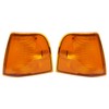 HECASA Pair Corner Light Compatible with Peterbilt 375 385 Trucks
