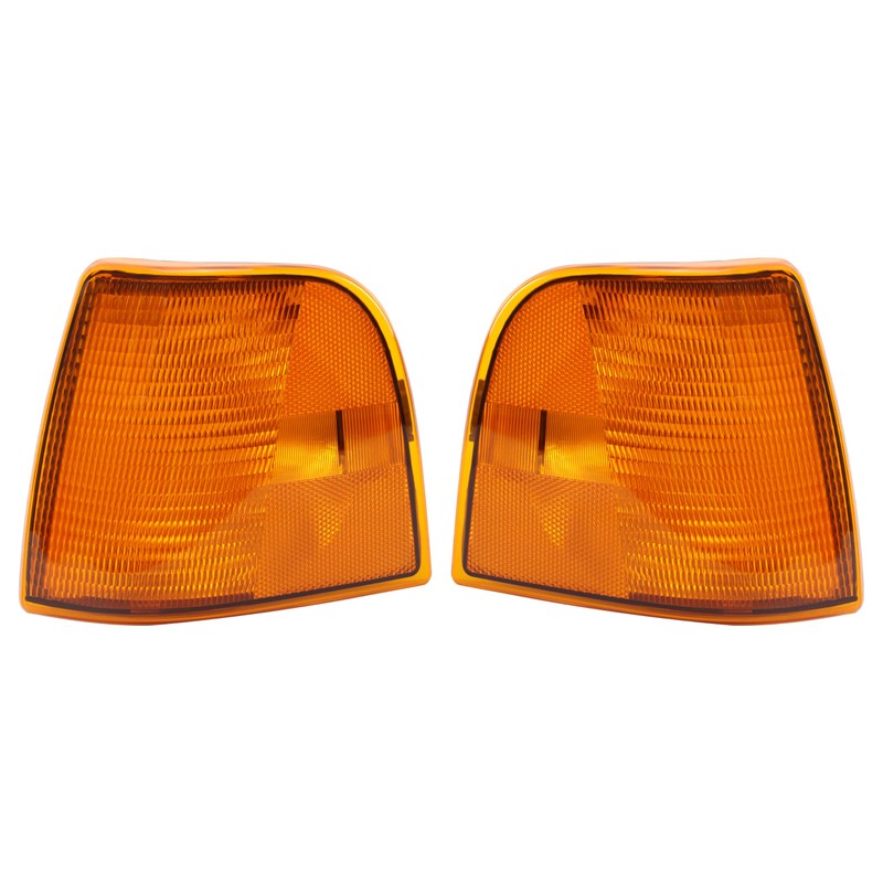HECASA Pair Corner Light Compatible with Peterbilt 375 385 Trucks