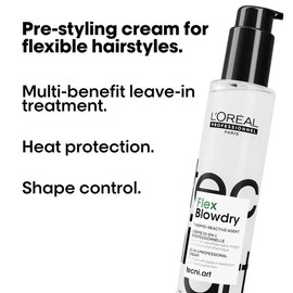 LOreal Professionnel L'oreal Professionnel Tecni.Art Flex Blowdry Cream 150ml