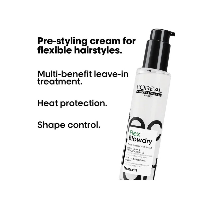 LOreal Professionnel L'oreal Professionnel Tecni.Art Flex Blowdry Cream 150ml