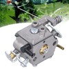 AUNMAS Chainsaw Carburettor, Iron Carb Replacement Electric Chainsaw Accessories for