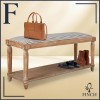 Finch Graydon Upholstered Bench Natural