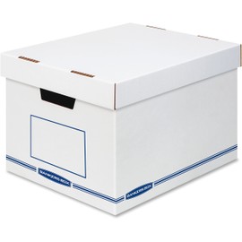 Bankers Box Reinforced, Sturdy Organizers X-Large 12/Ctn (FEL4662401)